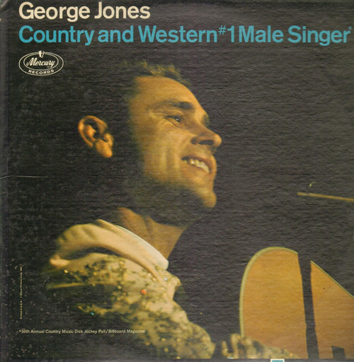George Jones (2) - Country And Western #1 Male Singer - Mercury - MG 20937 - LP, Album, Mono 1513596160
