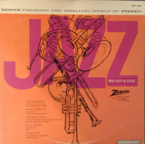 Various - Jazz: Red Hot & Cool (LP, Ltd)