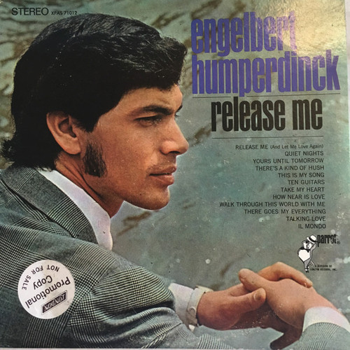 Engelbert Humperdinck - Release Me - Parrot - XPAS 71012 - LP, Album, Son 1513639690