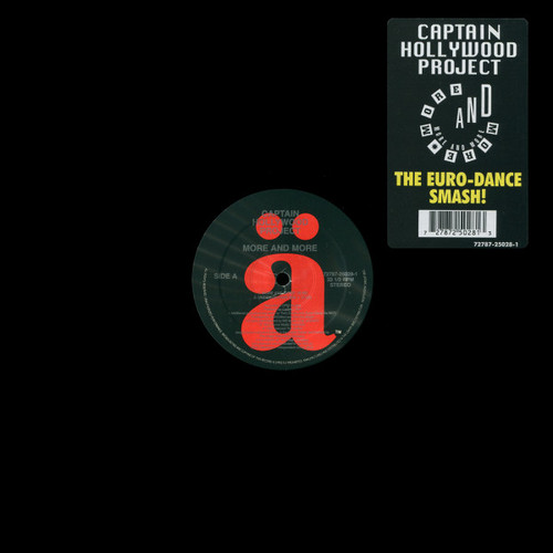 Captain Hollywood Project - More And More (12")
