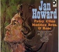 Patsy Cline - Rose Maddox Of Maddox Bros. & Rose* - Jan Howard - Jan Howard - Patsy Cline - Rose Maddox Of Maddox Bros. & Rose (LP, Comp, RE)