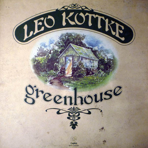 Leo Kottke - Greenhouse (LP, Album, Jac)