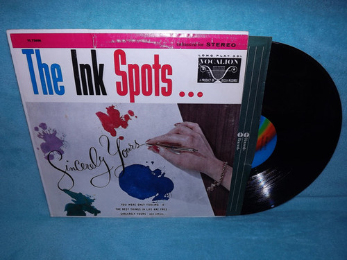 The Ink Spots - Sincerely Yours - MCA Coral - VL 73606 - LP, Album, RE 1516453981