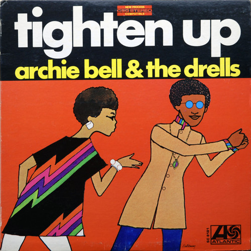 Archie Bell & The Drells - Tighten Up - Atlantic - SC 8181 - LP, Album, Pre 1517121247