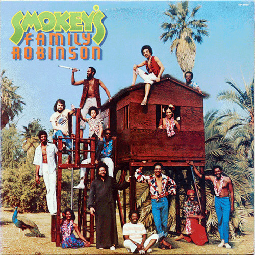 Smokey Robinson - Smokey's Family Robinson - Tamla - T6-341S1 - LP, Album, Hol 1517135605