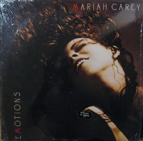 Mariah Carey - Emotions - Columbia - 44 74037 - 12", Single 1517142775