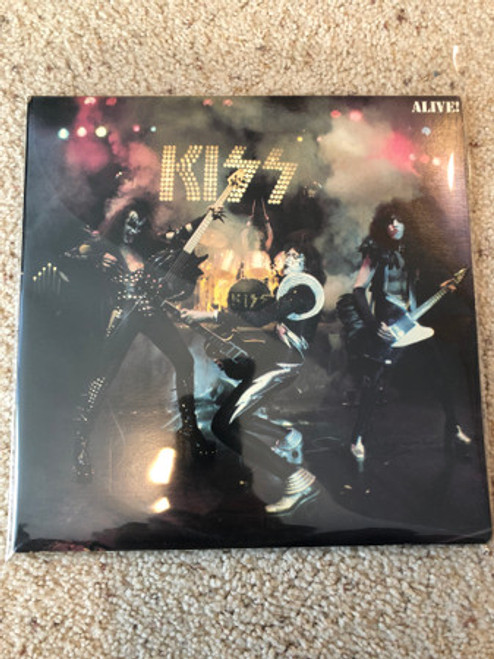 Kiss - Alive! - Casablanca - NPLP 7020 - 2xLP, Album, RE, Gat 1518460975
