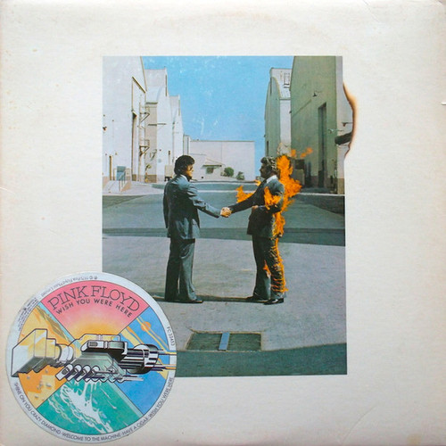 Pink Floyd - Wish You Were Here - Columbia - PC 33453 - LP, Album 1519403122