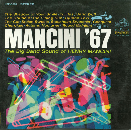 Henry Mancini And His Orchestra - Mancini '67 - RCA Victor, RCA Victor - LSP-3694, LSP 3694 - LP 1519698325