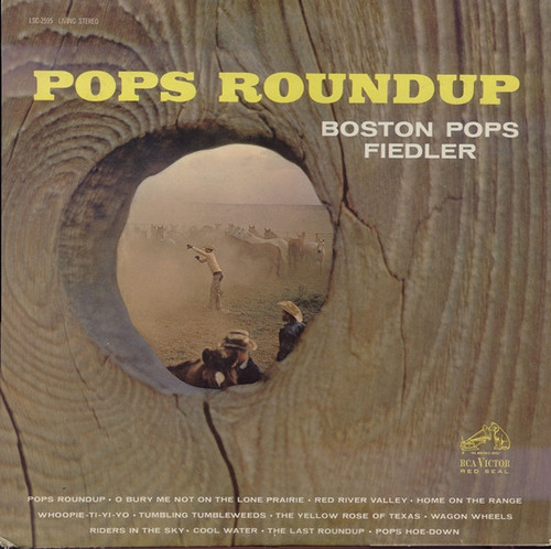 Arthur Fiedler, The Boston Pops Orchestra - Pops Roundup - RCA Victor Red Seal, RCA Victor Red Seal - LSC-2595, LSC 2595 - LP, Album 1519713679