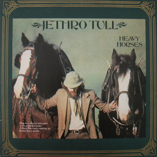 Jethro Tull - Heavy Horses - Chrysalis - CHR 1175 - LP, Album 1519724083