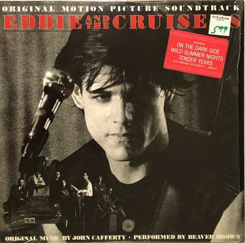 John Cafferty And The Beaver Brown Band - Eddie And The Cruisers (Original Motion Picture Soundtrack) - Scotti Bros. Records - FZ 38929 - LP, Album, Car 1519916500