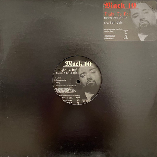 Mack 10 - Tight To Def / For Sale - Priority Records - SPRO-81404 - 12", Promo 1524593374