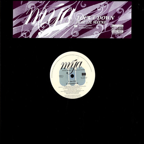 Mya Feat. Lil Wayne - Lock U Down - Motown - UNIR-21805 - 12", Single, Promo 1524611257