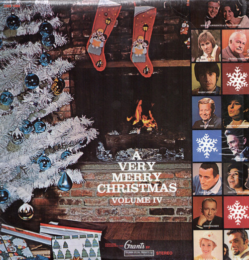 Various - A Very Merry Christmas Volume IV - Columbia Special Products - CSS 1464 - LP, Comp, Ltd, Ter 1526794873