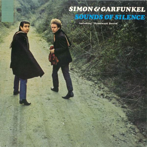 Simon & Garfunkel - Sounds Of Silence (LP, Album, RE)