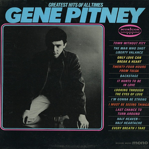 Gene Pitney - Greatest Hits Of All Times (LP, Comp, Mono)