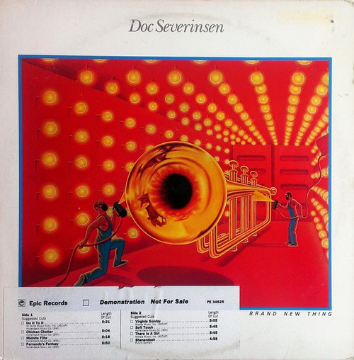 Doc Severinsen - Brand New Thing - Epic - PE-34925 - LP, Album, Promo 1529985541
