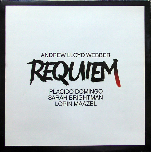 Andrew Lloyd Webber - Requiem (LP, Album, Club, Gat)