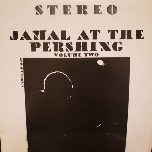 Ahmad Jamal Trio - Jamal At The Pershing Vol. 2 (LP, Album, RE)