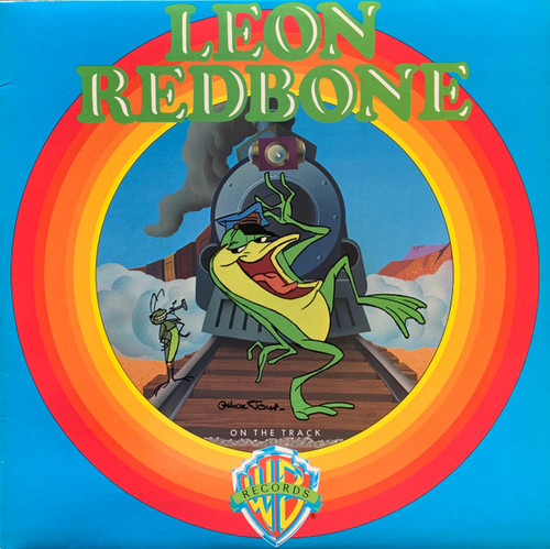 Leon Redbone - On The Track (LP, Album, RE)