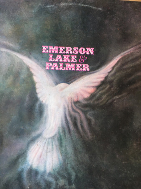 Emerson Lake & Palmer* - Emerson, Lake & Palmer (LP, Album, SP )