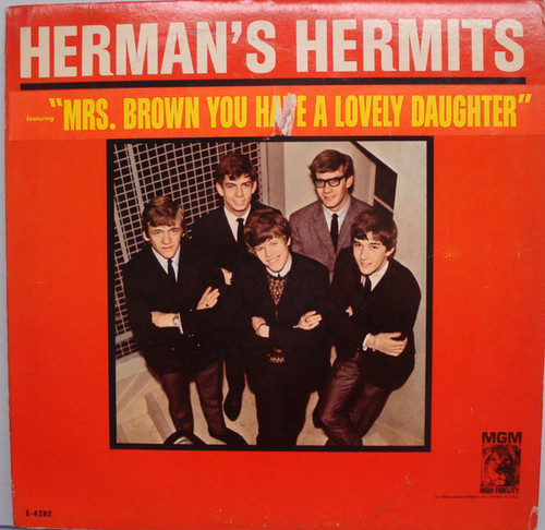 Herman's Hermits - Introducing Herman's Hermits - MGM Records, MGM Records - E-4282, E4282 - LP, Album, Mono, 2nd 1530859426