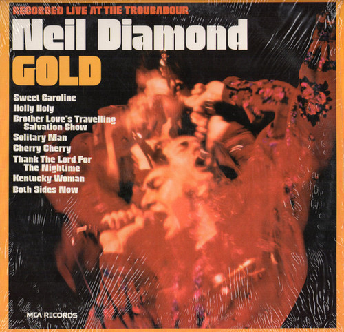 Neil Diamond - Gold - MCA Records, MCA Records - MCA-2007, MCA 2007 - LP, Album, Club, RE, CRC 1530900064