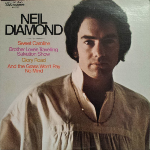 Neil Diamond - Brother Love's Travelling Salvation Show/Sweet Caroline (LP, Album, RE, Ter)