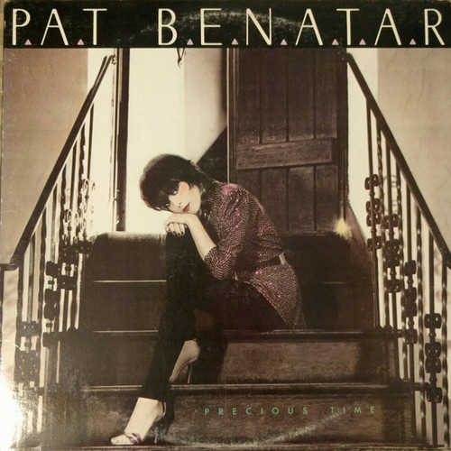 Pat Benatar - Precious Time - Chrysalis - CHR 1346 - LP, Album, Club 1531008475