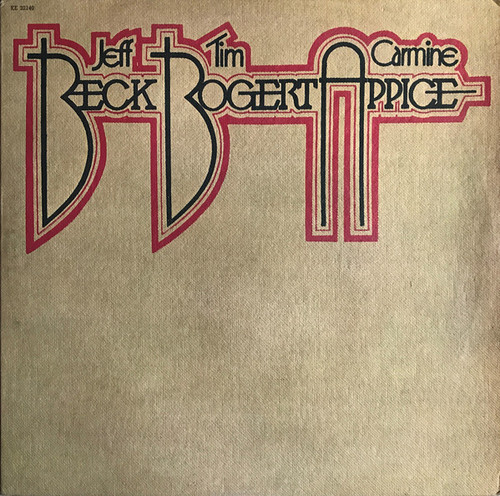Beck, Bogert & Appice - Beck, Bogert & Appice (LP, Album)