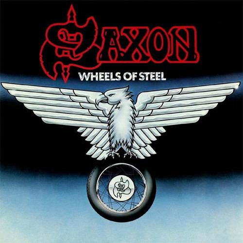 Saxon - Wheels Of Steel (LP, Album)