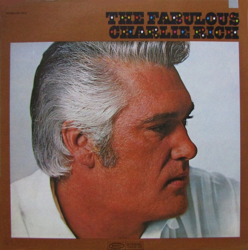 Charlie Rich - The Fabulous Charlie Rich (LP, Album, Pit)