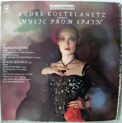 André Kostelanetz - Conducts Music From Spain - Columbia Masterworks - MQ 32865 - LP, Album, Quad 1533518533