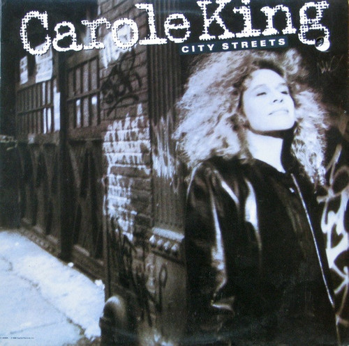 Carole King - City Streets - Capitol Records - C1-90885 - LP, Album, Spe 1533693130