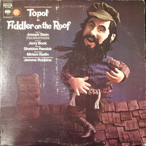 Topol - Fiddler On The Roof - Columbia - SX 30742 - LP, Album 1533756931