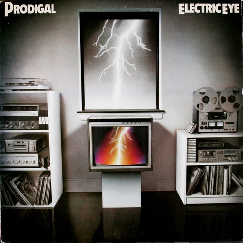 Prodigal (5) - Electric Eye (LP, Album, Enh, Hub)