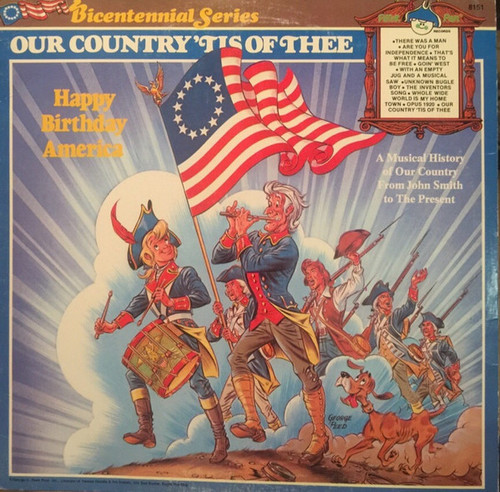 Unknown Artist - Our Country 'Tis Of Thee - Peter Pan Records - 8151 - LP 1533759640