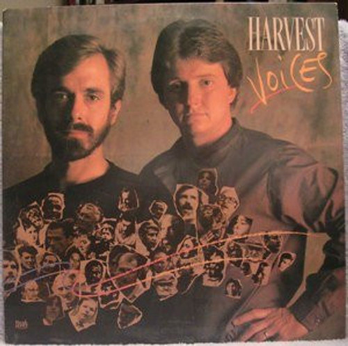 Harvest (7) - Voices (LP, Album)