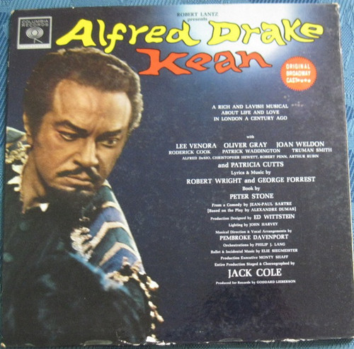 Alfred Drake - Kean - Columbia - KOL5720 - LP, Mono, Gat 1533830671