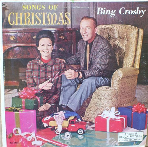 Bing Crosby - Songs Of Christmas - Decca - DL 34461 - LP, Comp, Mono 1535010247