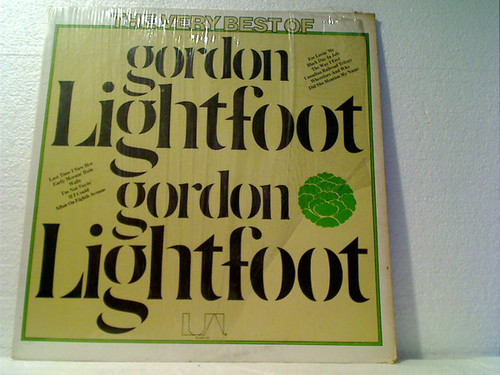 Gordon Lightfoot - The Very Best Of Gordon Lightfoot - United Artists Records - UA-LA243-G - LP, Comp, Club 1535085703