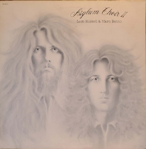 Leon Russell & Marc Benno - Asylum Choir II - Shelter Records - SW-8910 - LP, Album, Jac 1535091184