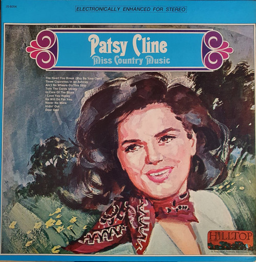 Patsy Cline - Miss Country Music - Hilltop - JS-6054 - LP, Comp 1535188489