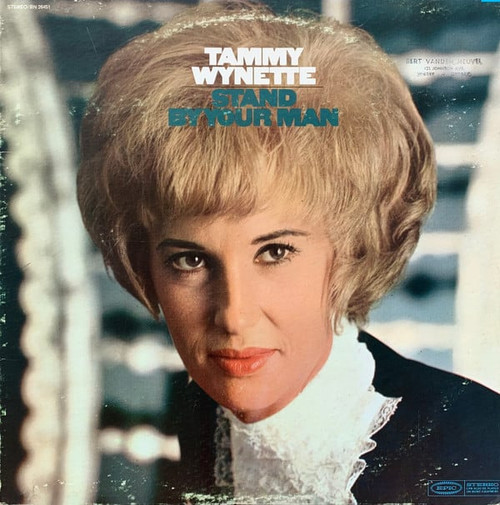 Tammy Wynette - Stand By Your Man (LP, Album)