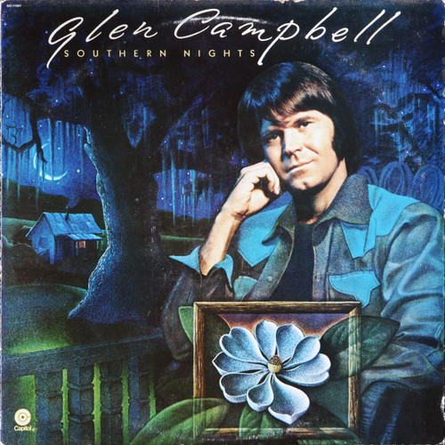 Glen Campbell - Southern Nights - Capitol Records - SO-11601 - LP, Album, Los 1536986164