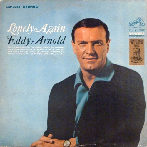 Eddy Arnold - Lonely Again - RCA Victor, RCA Victor - LSP-3753, LSP 3753 - LP, Album, Ind 1537044907