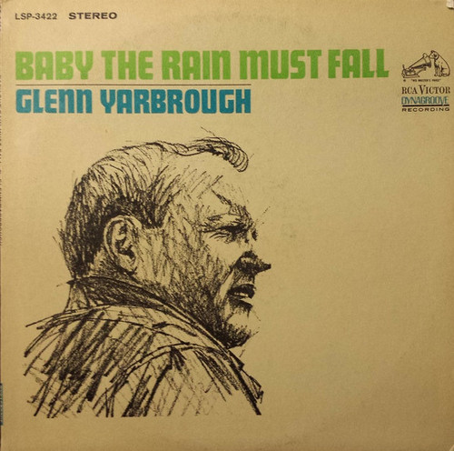 Glenn Yarbrough - Baby The Rain Must Fall - RCA Victor - LSP 3422 - LP 1537046992