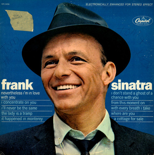 Frank Sinatra - Nevertheless I'm In Love With You - Capitol Records - SPC-3456 - LP, Comp 1537061587