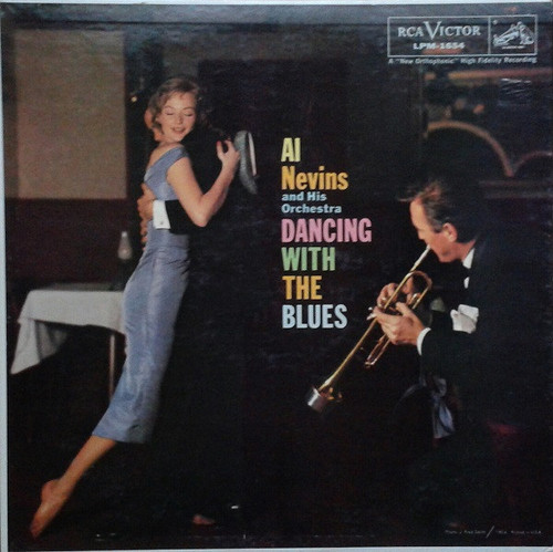 Al Nevins And His Orchestra - Dancing With The Blues - RCA Victor - LPM-1654 - LP, Album, Mono 1537848613